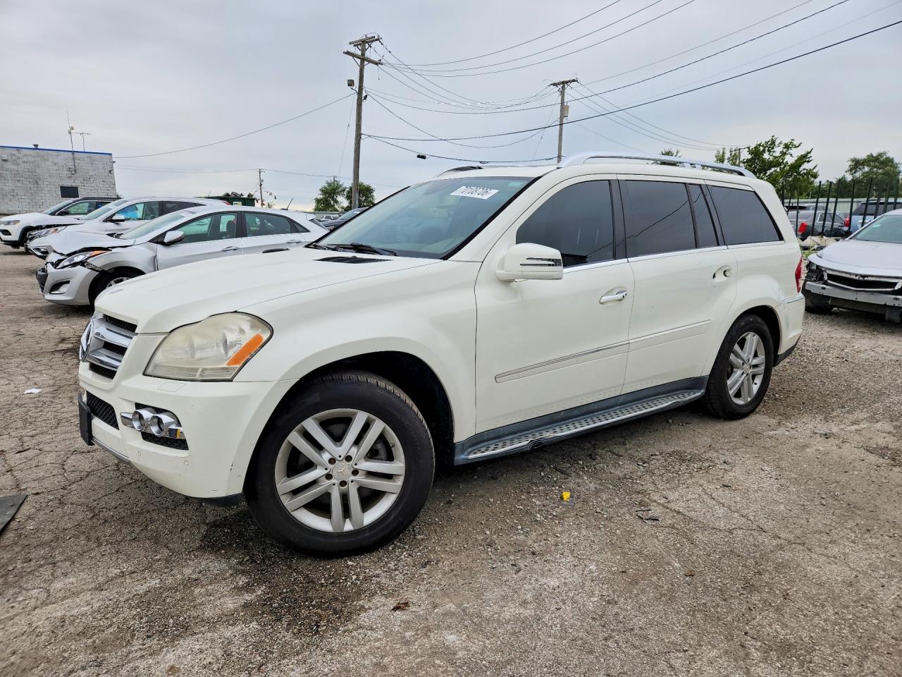 2011 MERCEDES-BENZ GL-CLASS 450 4MATIC | 4JGBF7BEXBA635485 | UPCARS