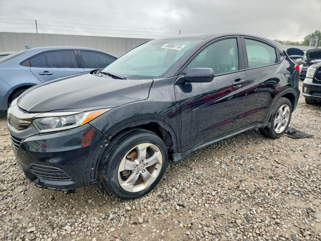 2019 HONDA HR-V LX | 3CZRU6H38KG713282 | UPCARS