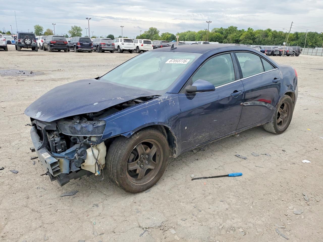 2009 PONTIAC G6 | 1G2ZJ57B494242969 | UPCARS