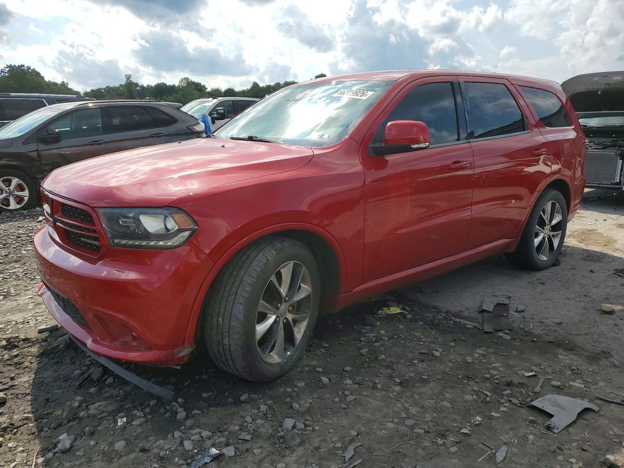 2014 DODGE DURANGO R/T | 1C4SDJCT1EC390959 | UPCARS
