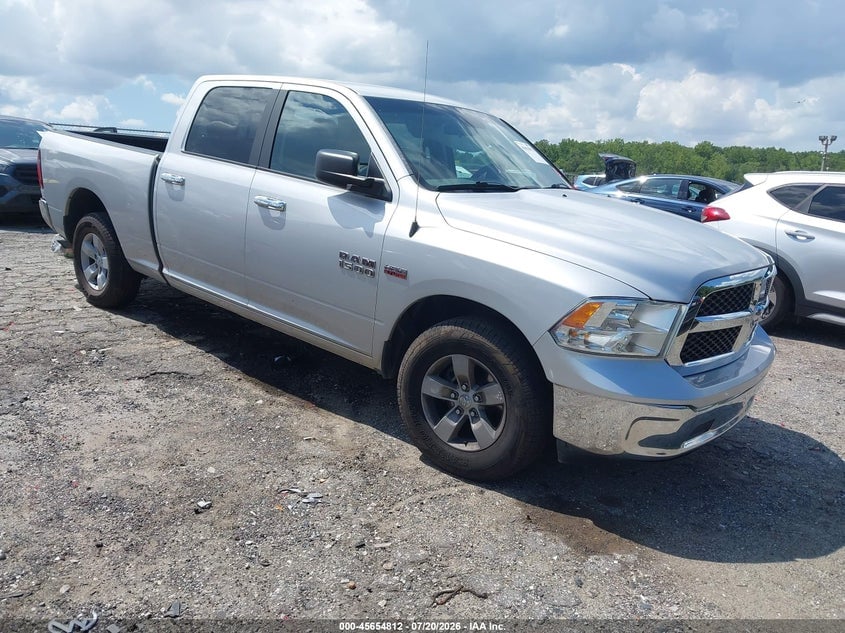 2017 RAM 1500 SLT  4X2 6'4 BOX | 1C6RR6TT3HS679159 | UPCARS