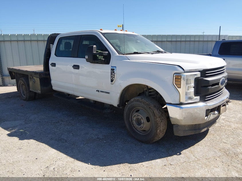 2018 FORD F-350 CHASSIS XL | 1FD8W3HTXJEB54278 | UPCARS