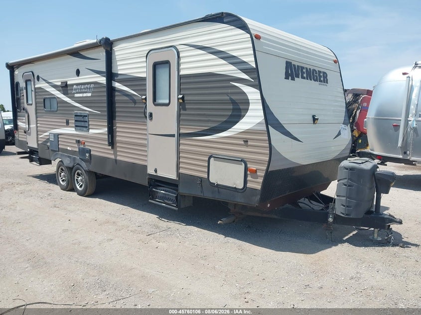 2015 FOREST RIVER AVENGER | 5ZT2AVSB6FB908160 | UPCARS