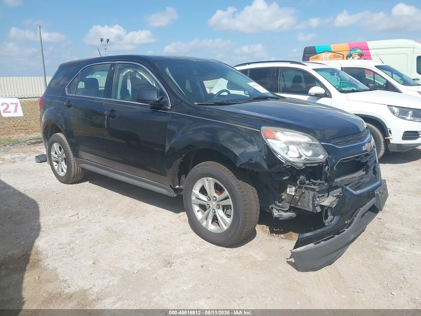 2016 CHEVROLET EQUINOX LS | 2GNALBEKXG1155629 | UPCARS