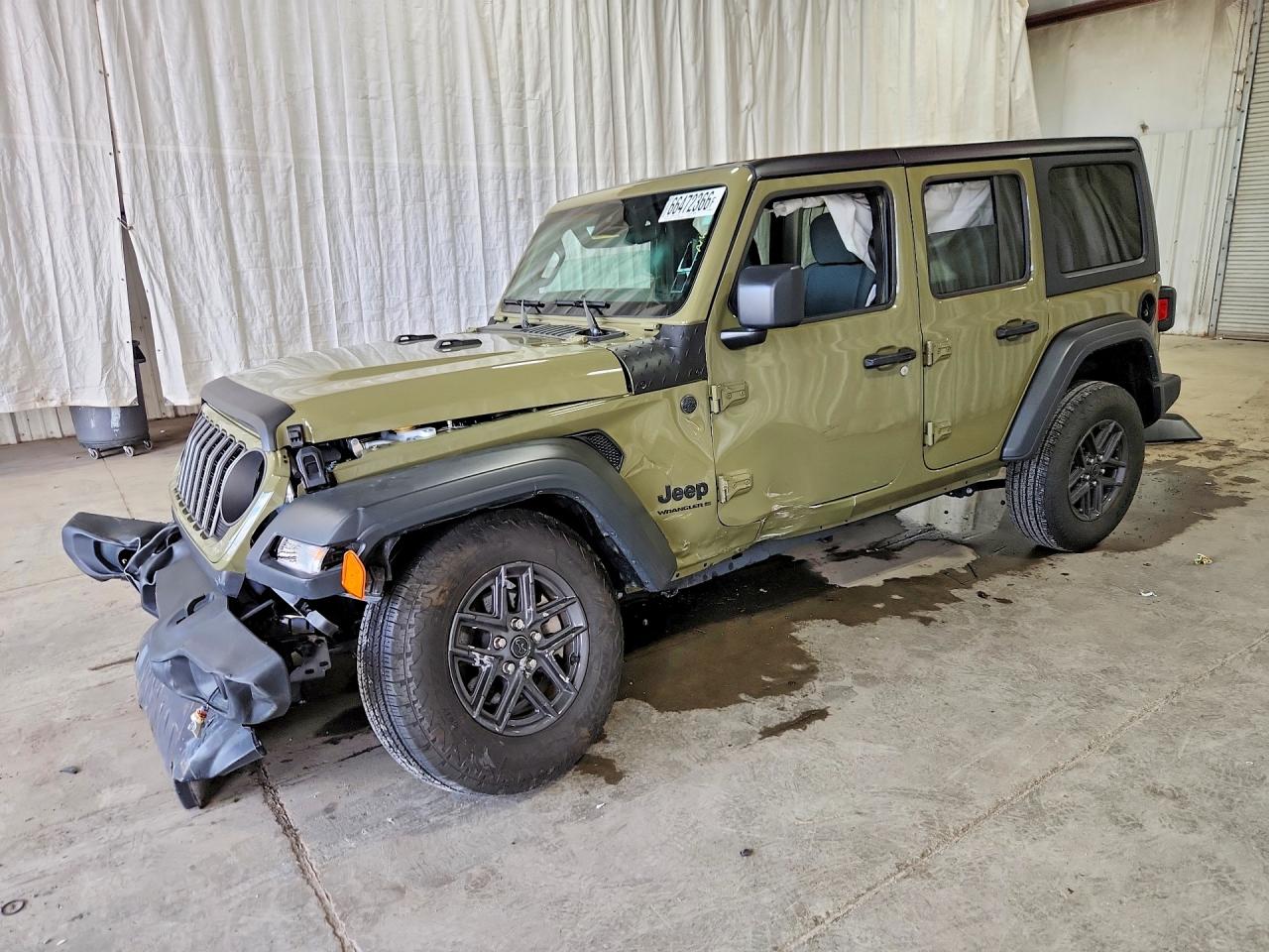 2025 JEEP WRANGLER SPORT | 1C4PJXDG7SW625913 | UPCARS