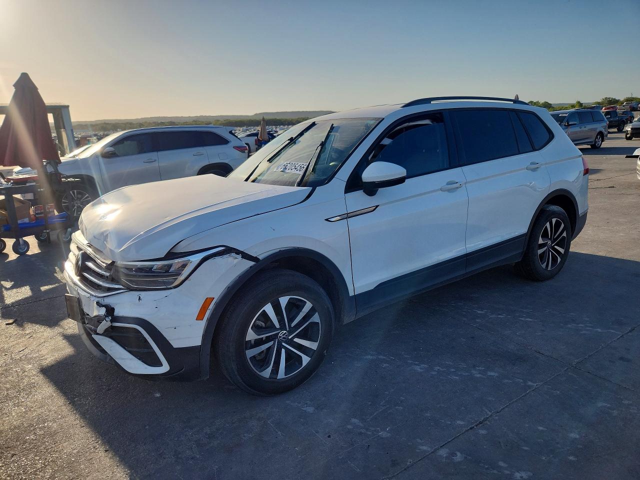 2022 VOLKSWAGEN TIGUAN S | 3VV1B7AX8NM143576 | UPCARS