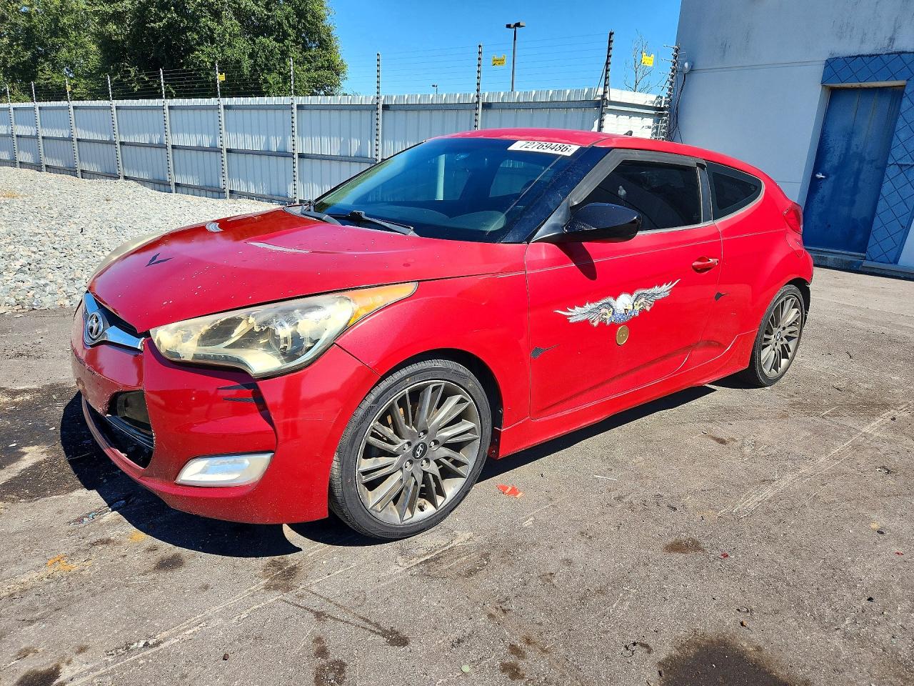 2013 HYUNDAI VELOSTE RE MIX | KMHTC6AD1DU156261 | UPCARS
