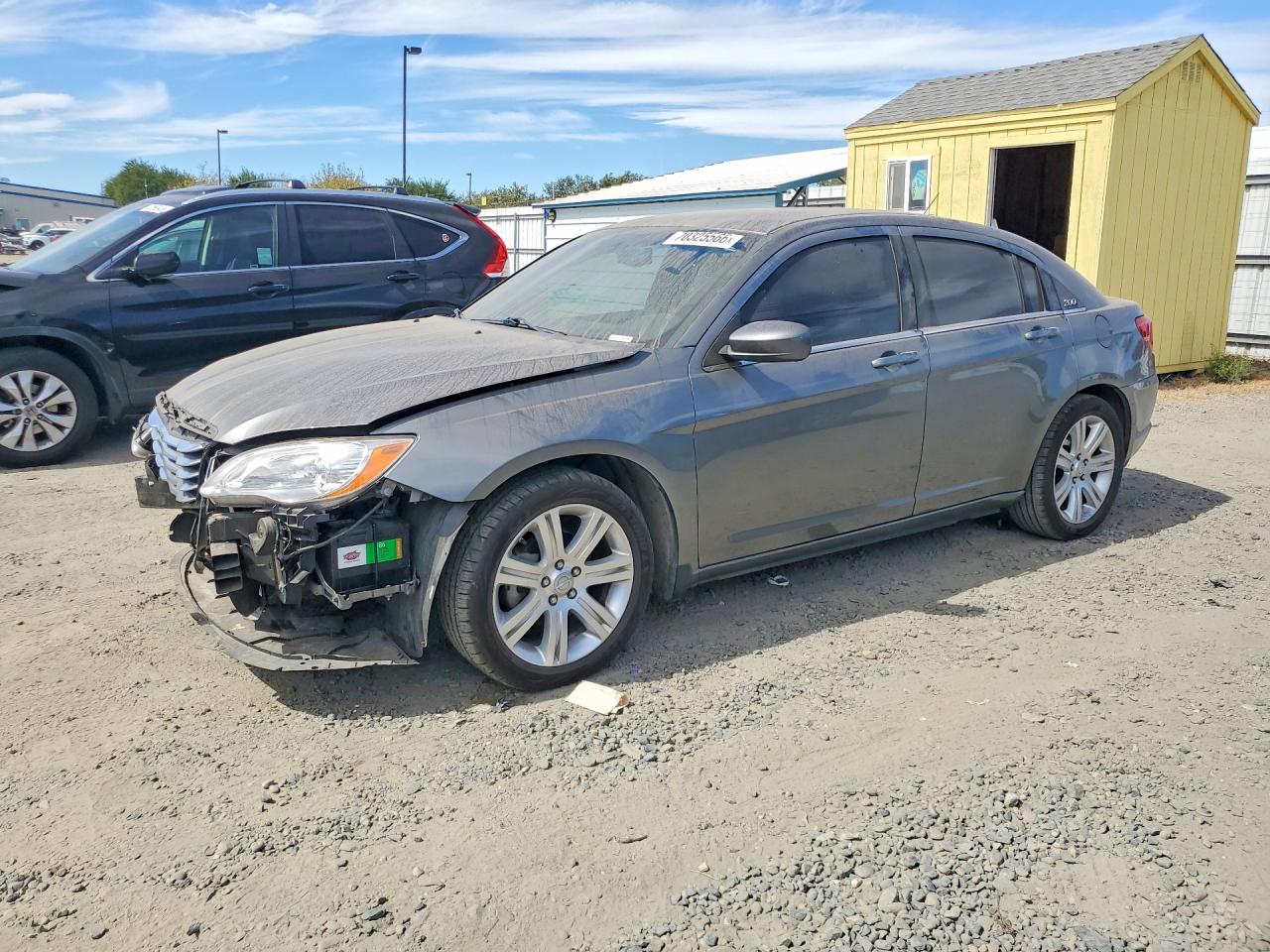 2012 CHRYSLER 200 TOURING | 1C3CCBBG2CN277268 | UPCARS