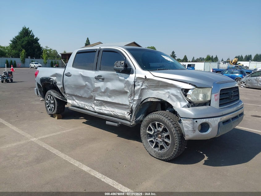 2008 TOYOTA TUNDRA SR5 5.7L V8 | 5TFDV54118X035331 | UPCARS