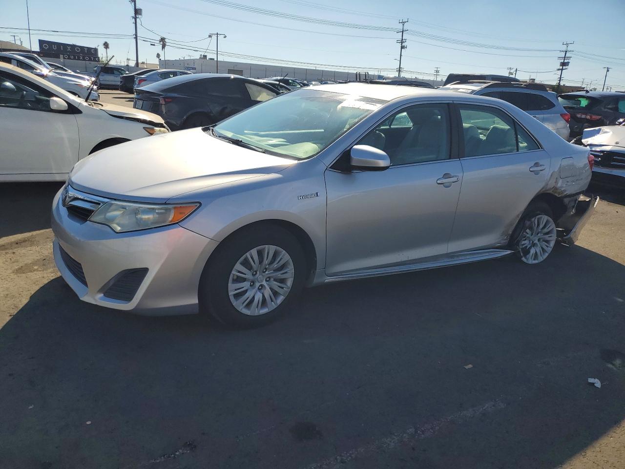 2012 TOYOTA CAMRY SOLA LE | 4T1BD1FK3CU050881 | UPCARS