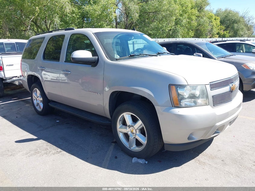 2007 CHEVROLET TAHOE LT | 1GNFK13047J115105 | UPCARS