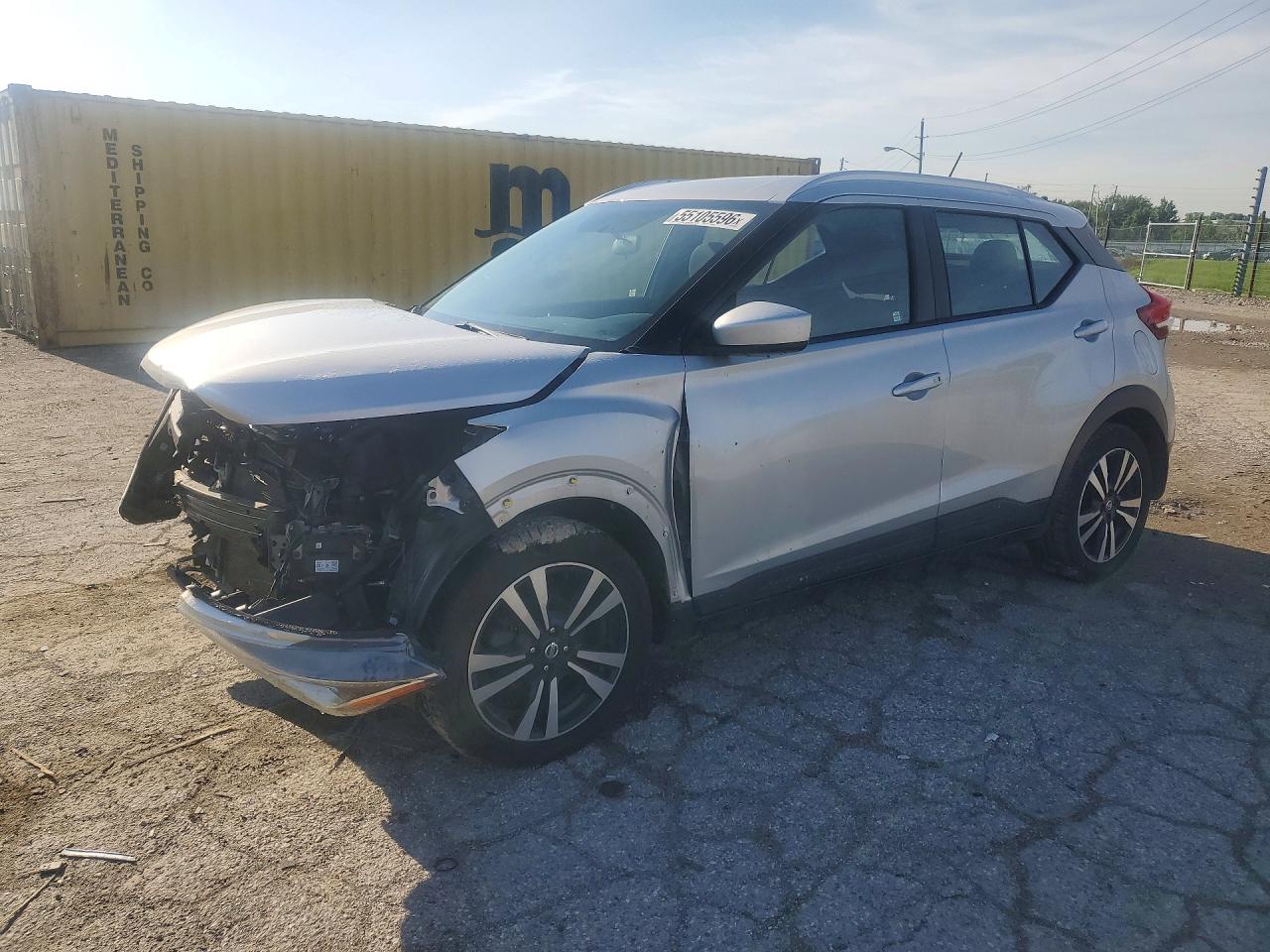 2019 NISSAN KICK SV | 3N1CP5CU3KL550175 | UPCARS