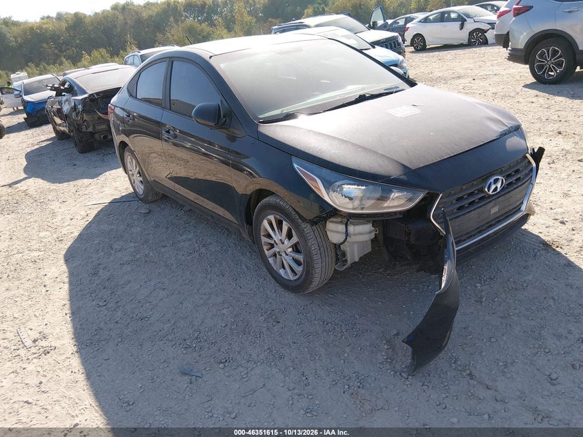 2018 HYUNDAI ACCENT SEL | 3KPC24A39JE019968 | UPCARS