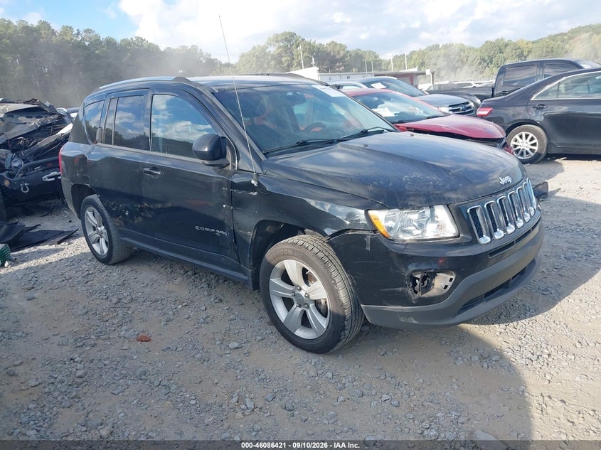 2012 JEEP COMPAS SPORT | 1C4NJCBAXCD539460 | UPCARS