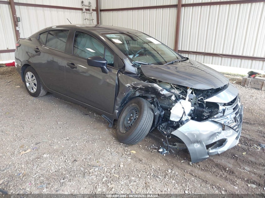 2025 NISSAN VERSA 1.6 S | 3N1CN8DV4SL855845 | UPCARS