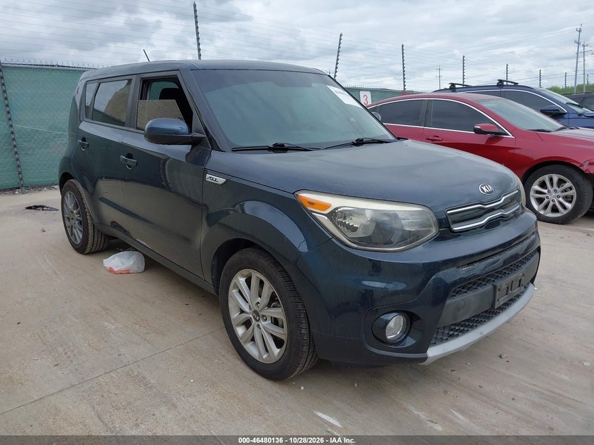 2019 KIA SOUL + | KNDJP3A52K7660126 | UPCARS