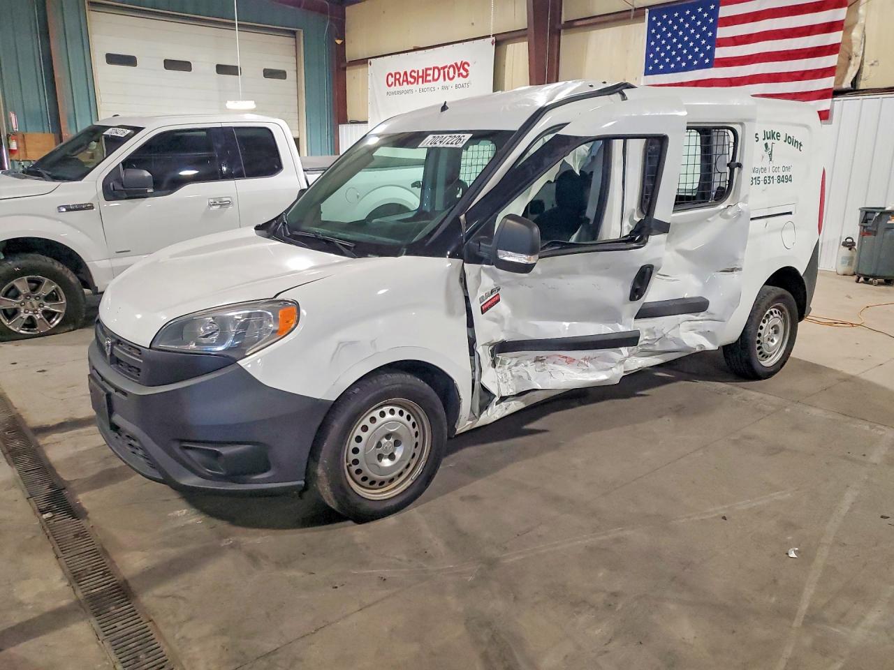 2018 RAM PROMASTER ST | ZFBERFAB1J6J18767 | UPCARS
