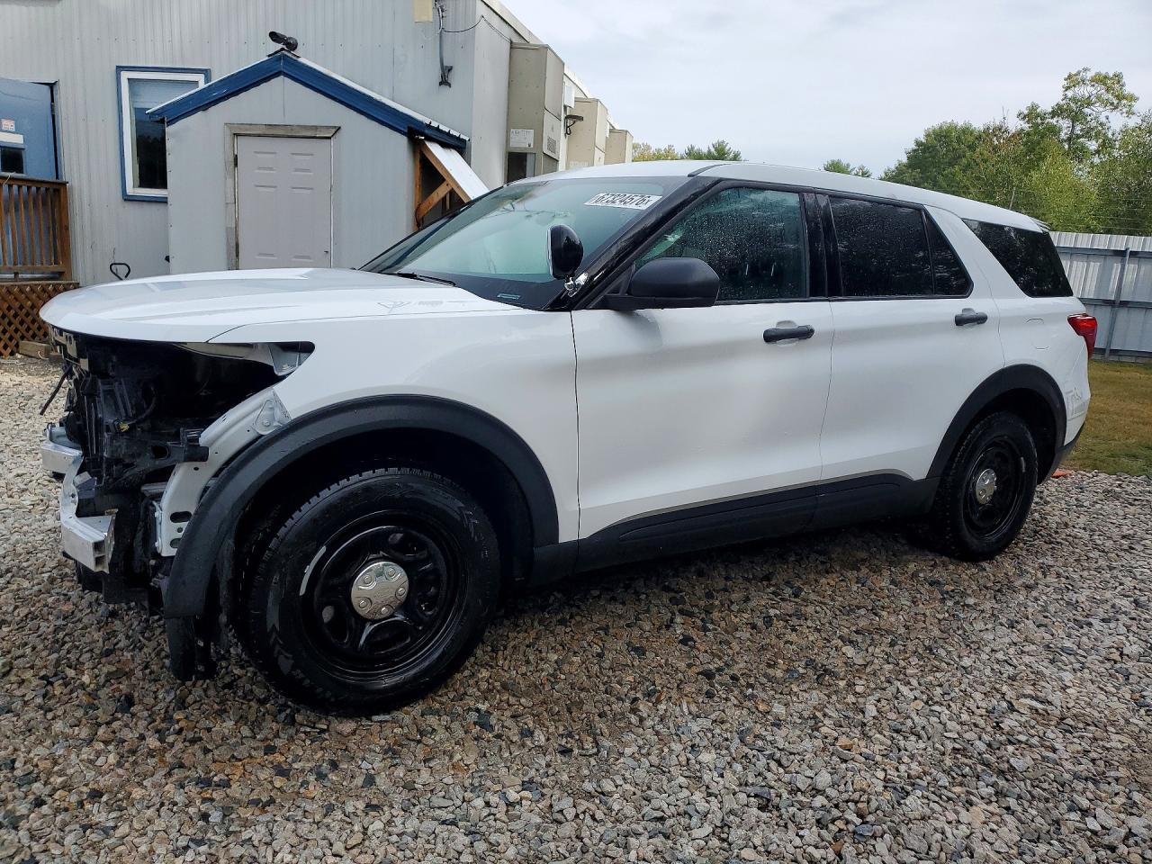 2022 FORD EXPLORER POLICE INTERCEPTOR | 1FM5K8AB7NGB46646 | UPCARS