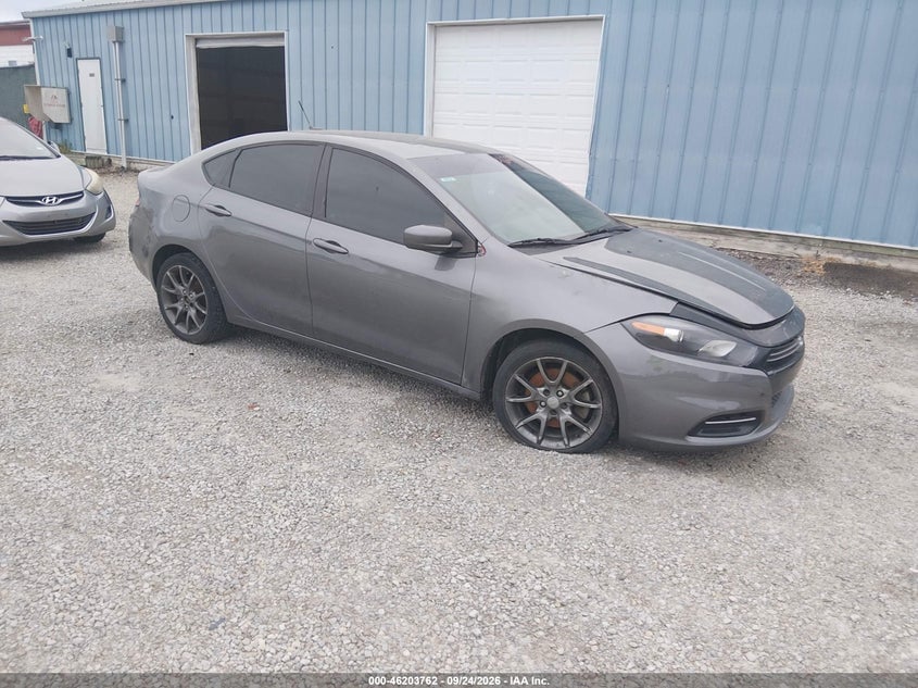 2013 DODGE DART RALLYE | 1C3CDFBA8DD155795 | UPCARS