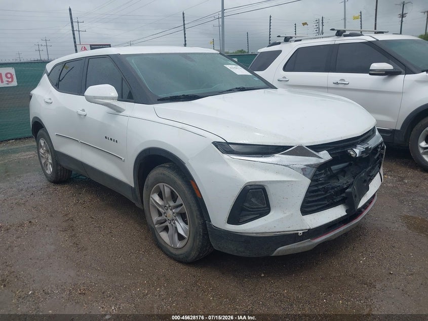 2020 CHEVROLET BLAZER FWD 1LT | 3GNKBBRA3LS539954 | UPCARS