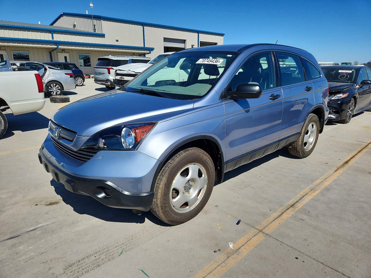 2008 HONDA CRV LX | JHLRE38398C006739 | UPCARS