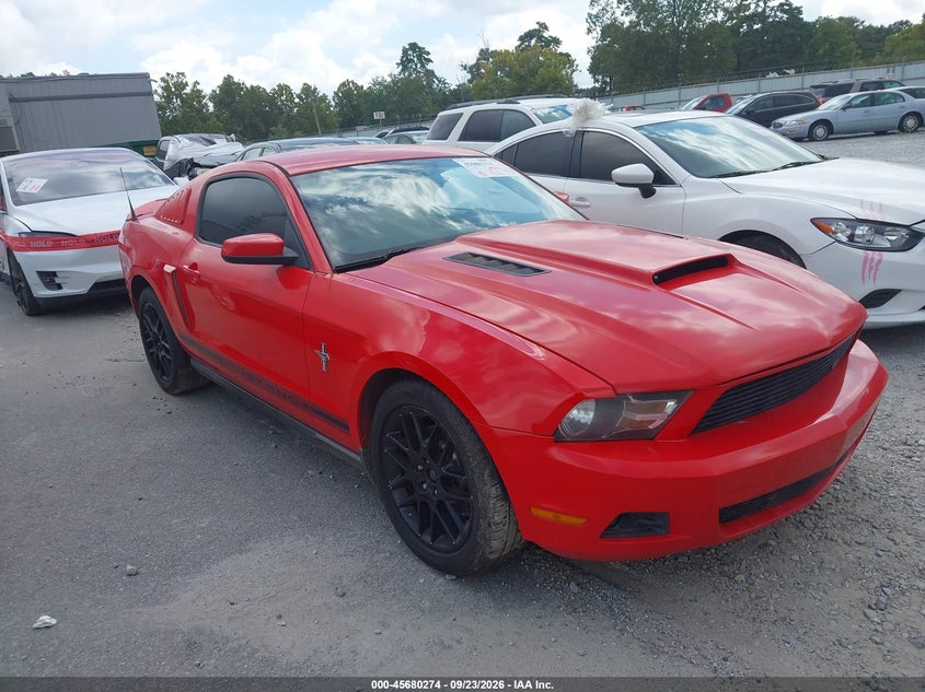 2012 FORD MUSTANG V6 PREMIUM | 1ZVBP8AM9C5280722 | UPCARS