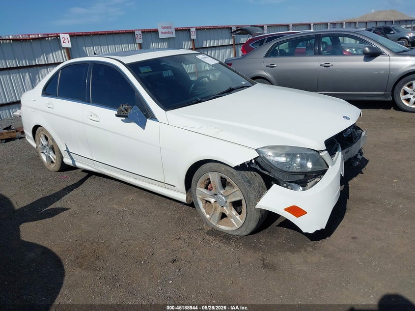2011 MERCEDES-BENZ C 300 SPORT 4MATIC | WDDGF8BB0BR175038 | UPCARS