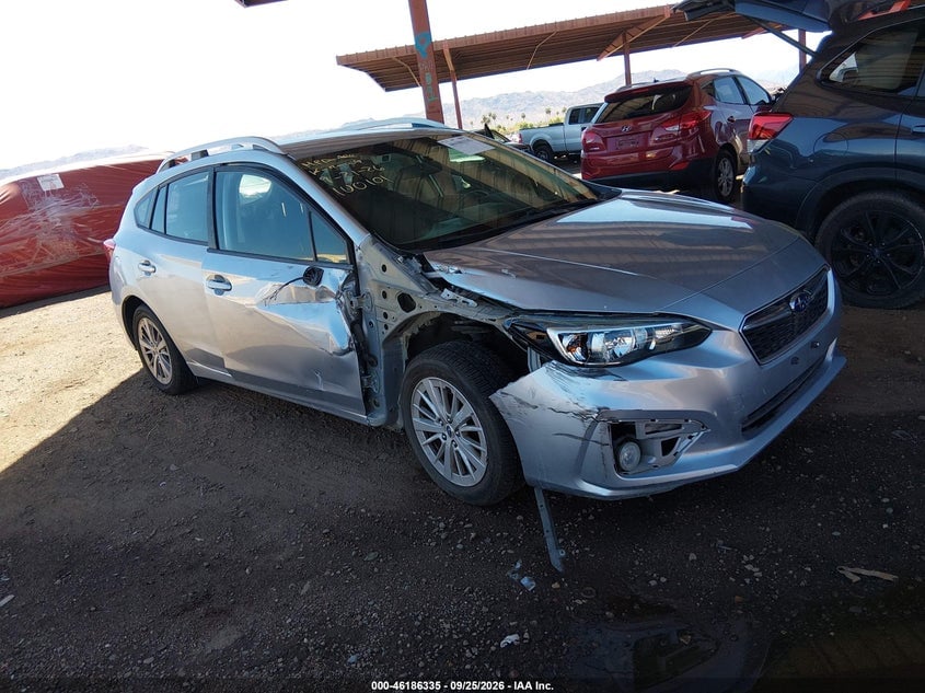 2018 SUBARU IMPREZA 2.0I PREMIUM | 4S3GTAD64J3748695 | UPCARS