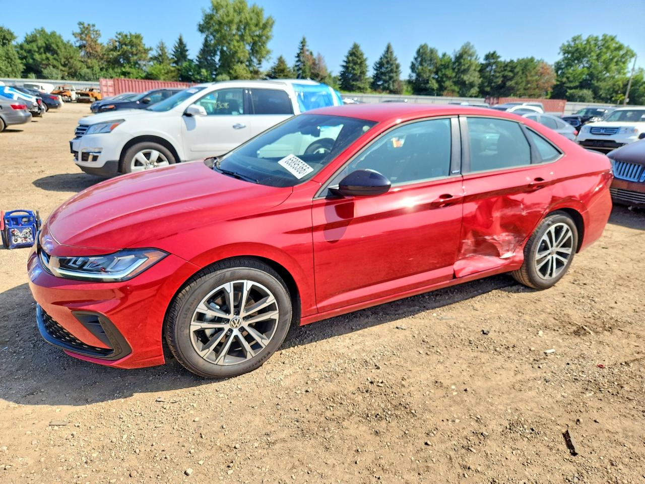 2026 VOLKSWAGEN JETTA SPORT | 3VWBW7BU6TM052571 | UPCARS