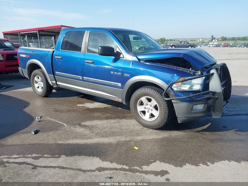 2010 DODGE RAM 1500 SLT/SPORT/TRX | 1D7RV1CT5AS260684 | UPCARS