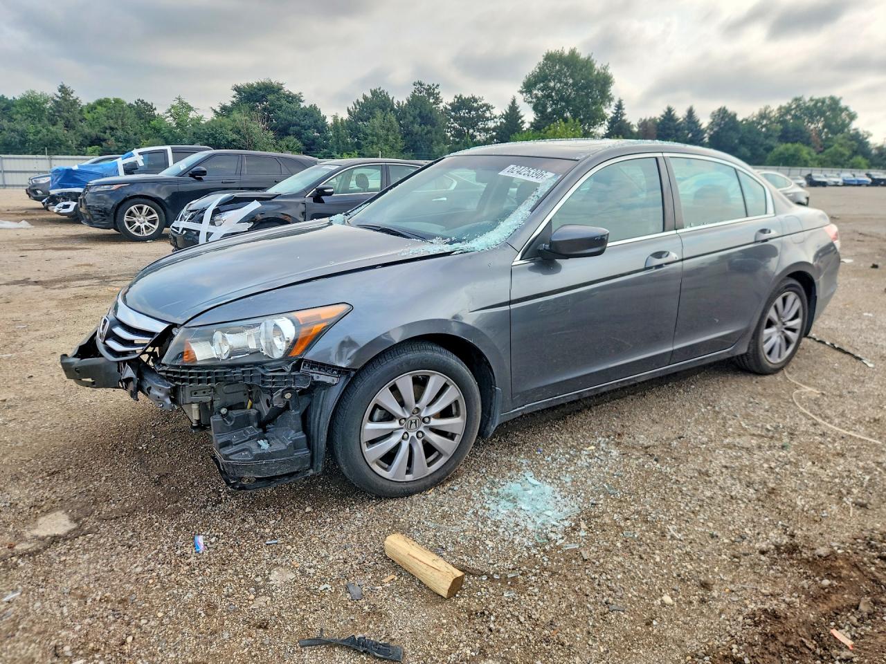2011 HONDA ACCORD EXL | 1HGCP2F80BA036299 | UPCARS