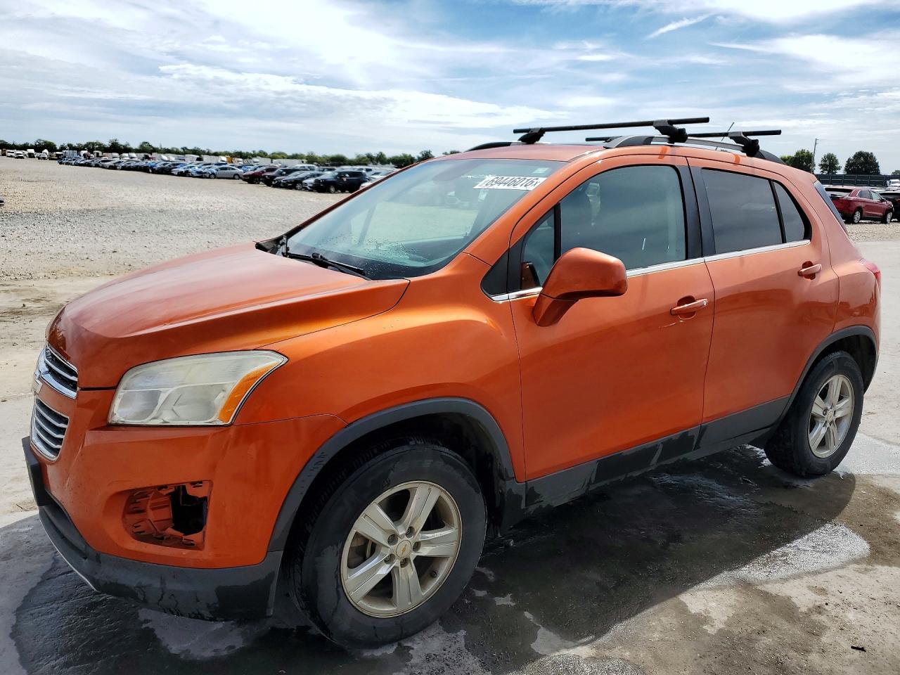 2015 CHEVROLET TRAX 1LT | KL7CJRSB7FB135984 | UPCARS