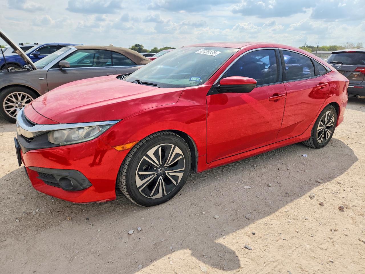 2017 HONDA CIVIC EXL | 2HGFC1F77HH659648 | UPCARS