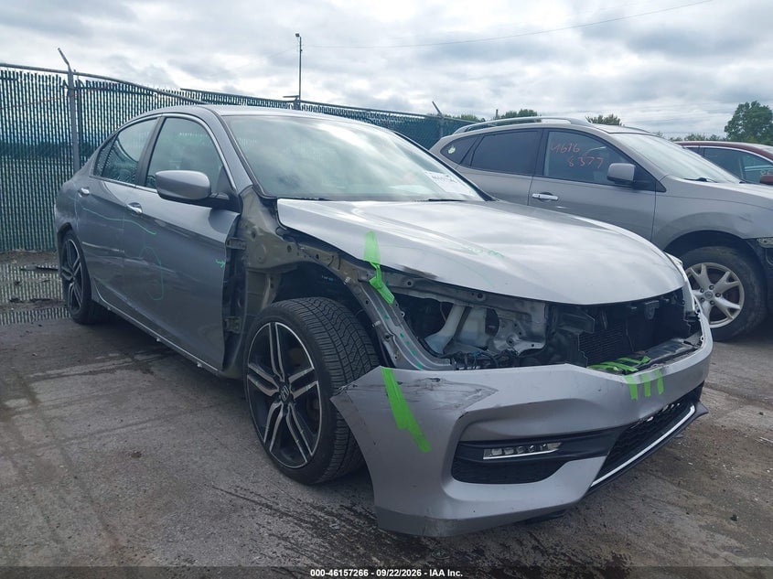 2017 HONDA ACCORD SPORT SE | 1HGCR2F13HA016862 | UPCARS