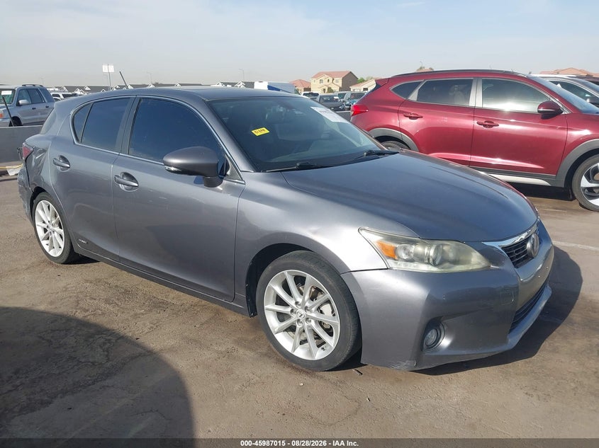 2013 LEXUS CT 200H | JTHKD5BH9D2155328 | UPCARS