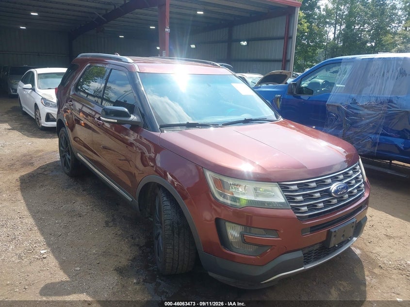 2016 FORD EXPLORER XLT | 1FM5K8D86GGB60590 | UPCARS