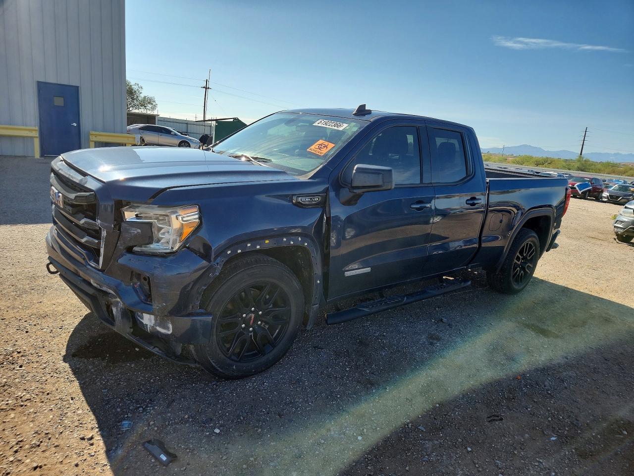 2019 GMC SIERRA C1500 ELEVATION | 1GTR8CED9KZ414714 | UPCARS