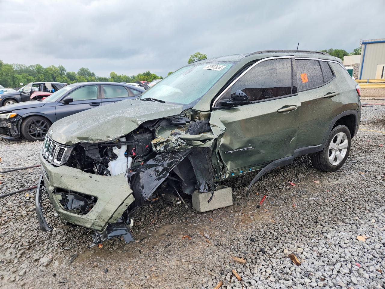 2021 JEEP COMPASS LATITUDE | 3C4NJDBB1MT600110 | UPCARS