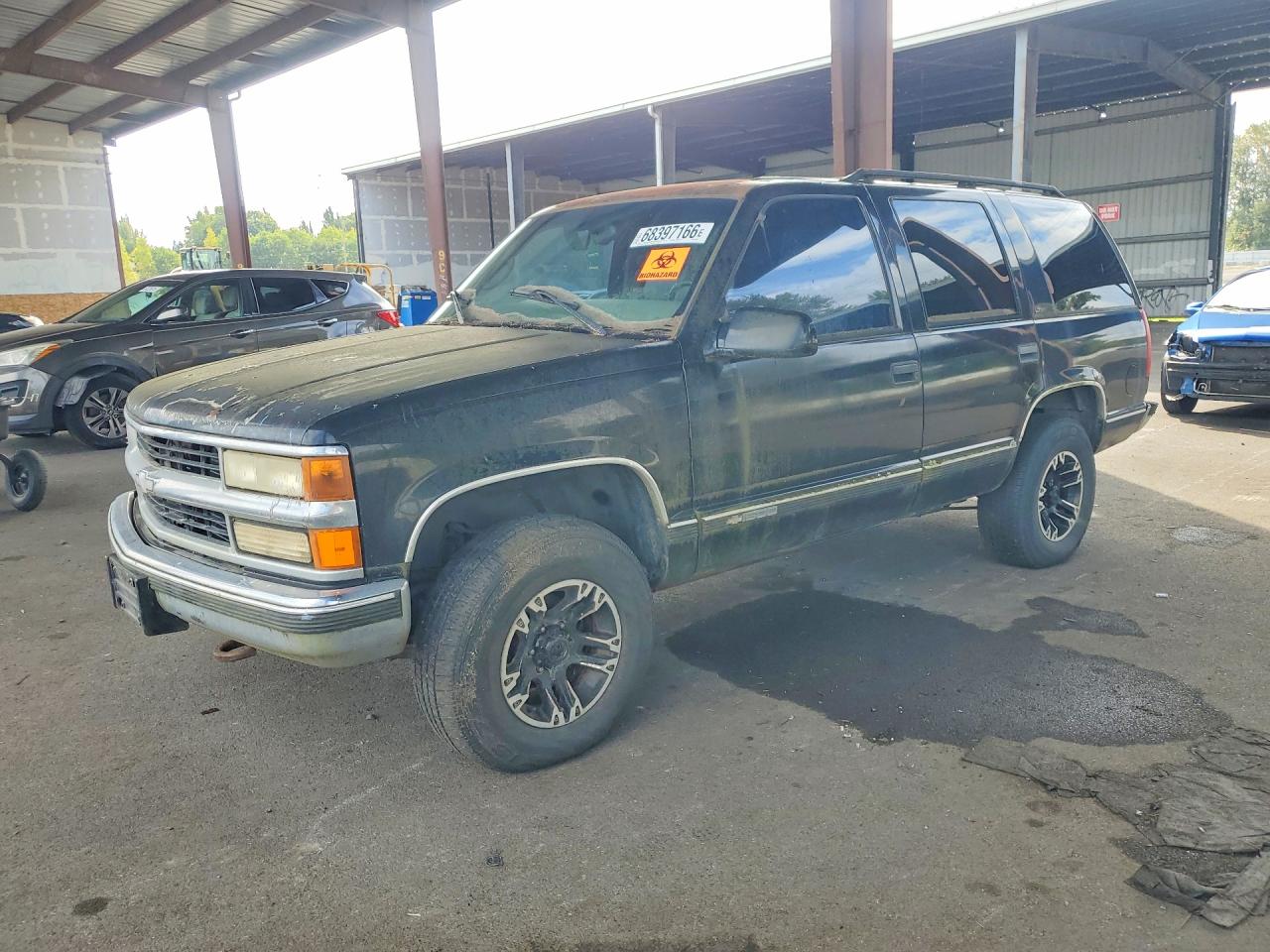 1997 CHEVROLET TAHOE K1500 | 1GNEK13RXVJ390081 | UPCARS