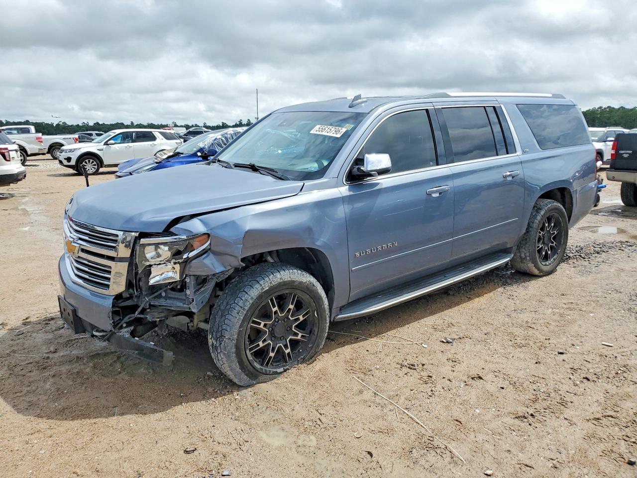 2016 CHEVROLET SUBURBAN K1500 LTZ | 1GNSKJKC1GR155783 | UPCARS