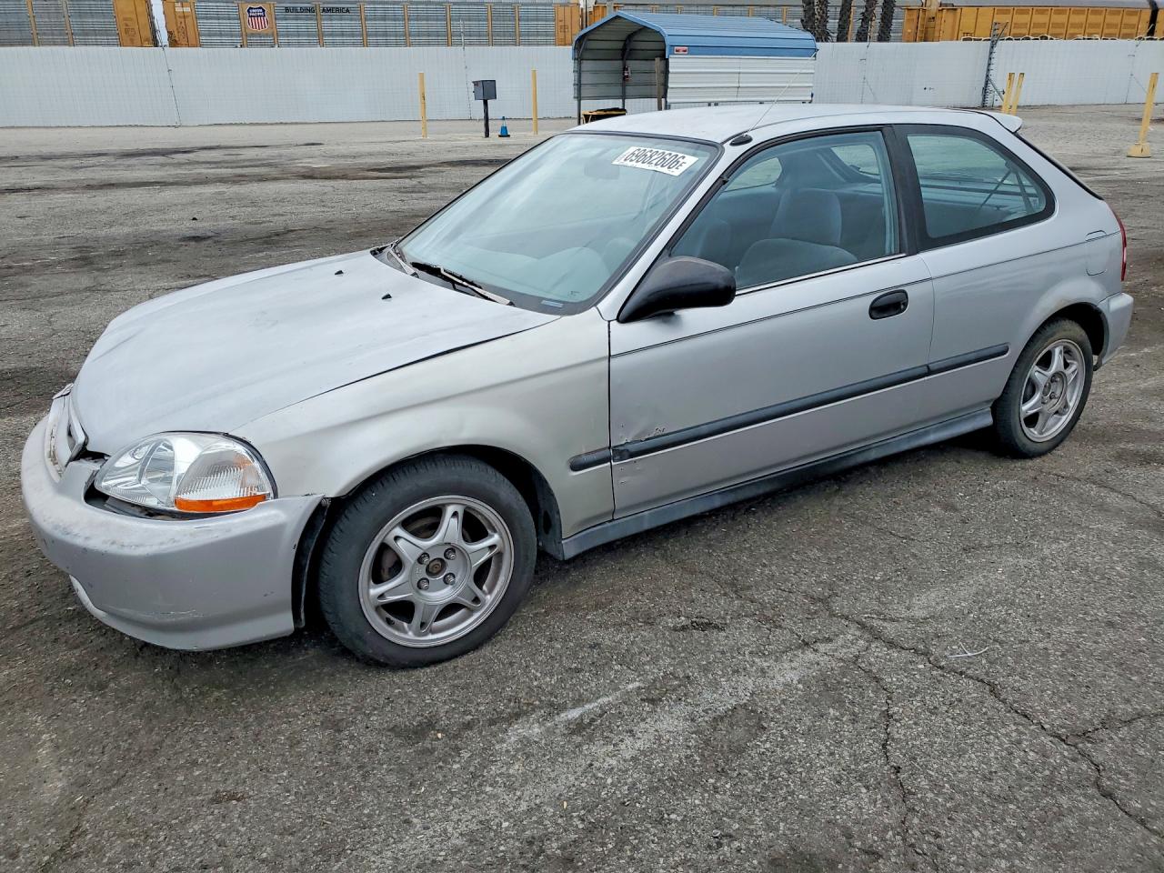 1998 HONDA CIVIC DX | 2HGEJ6440WH110832 | UPCARS