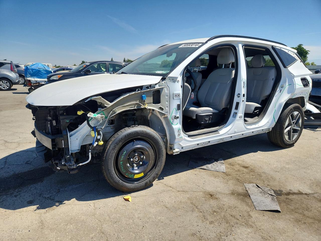 2025 HYUNDAI TUCSON SEL | 5NMJB3DEXSH464521 | UPCARS