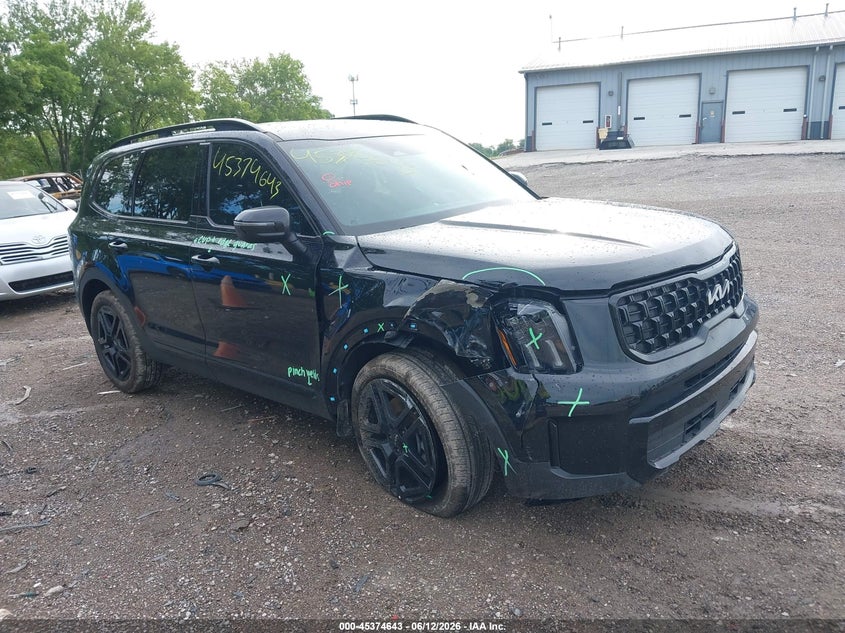 2024 KIA TELLURID EX X-LINE | 5XYP3DGC8RG514330 | UPCARS
