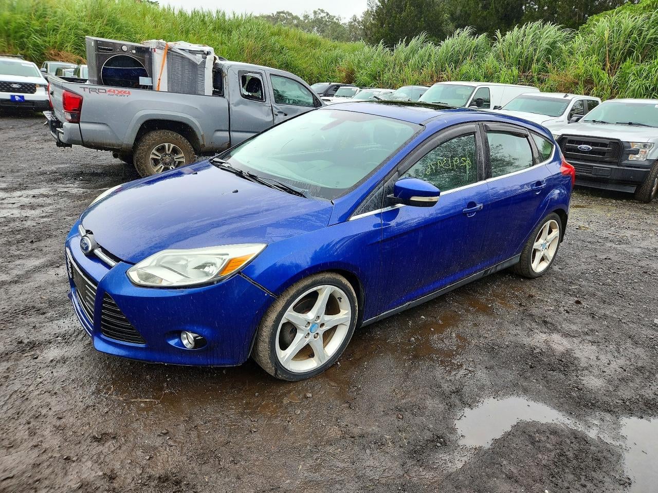 2012 FORD FOCUS TITANIUM | 1FAHP3N29CL237234 | UPCARS