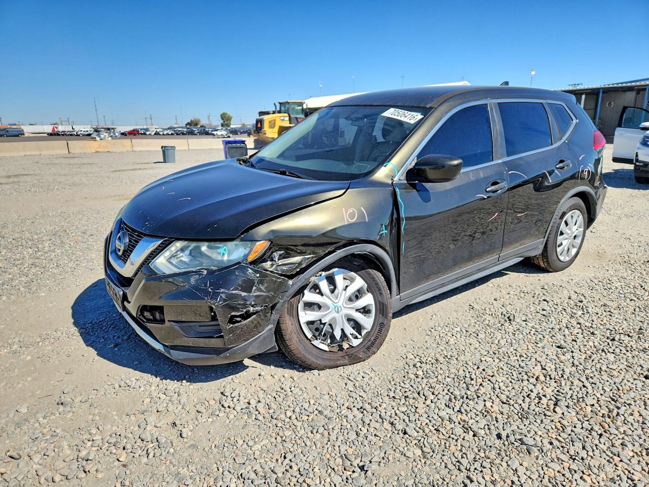 2017 NISSAN ROGUE S | JN8AT2MT1HW384685 | UPCARS