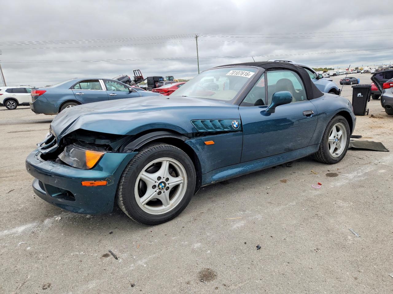 1997 BMW Z3 1.9 | 4USCH7327VLB82956 | UPCARS