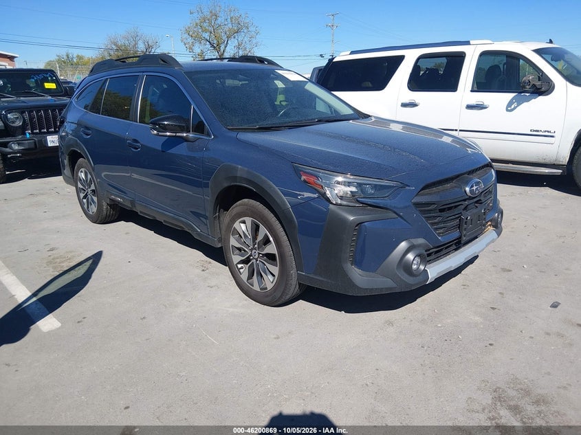 2024 SUBARU OUTBACK LIMITED | 4S4BTANC6R3301128 | UPCARS