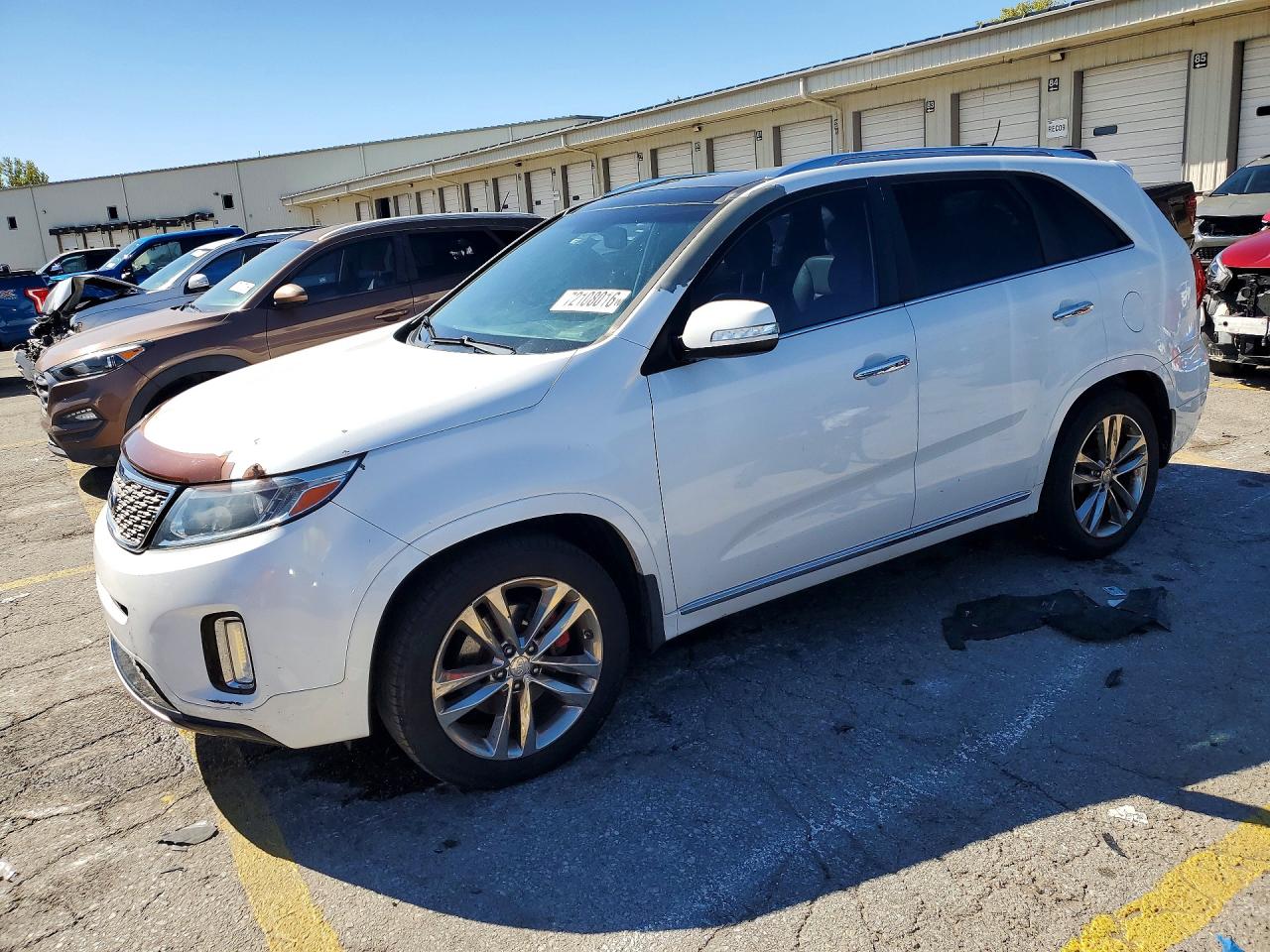 2015 KIA SORENTO SX LIMITED | 5XYKW4A76FG575216 | UPCARS