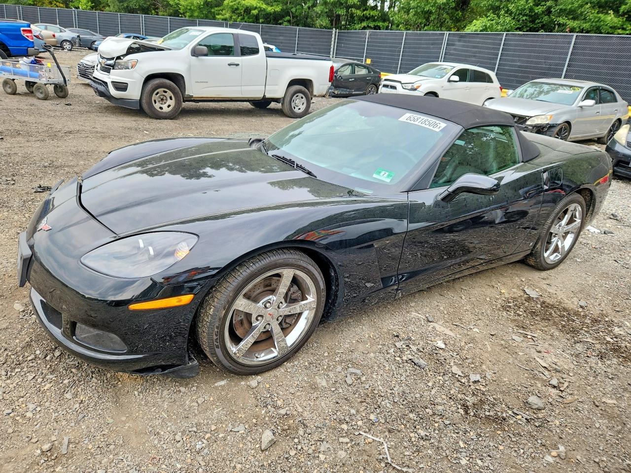 2008 CHEVROLET CORVETTE | 1G1YY36W885129698 | UPCARS