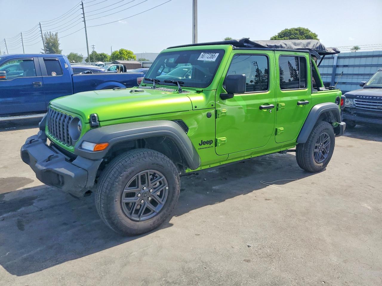 2026 JEEP WRANGLER SPORT | 1C4PJXDN9TW161135 | UPCARS
